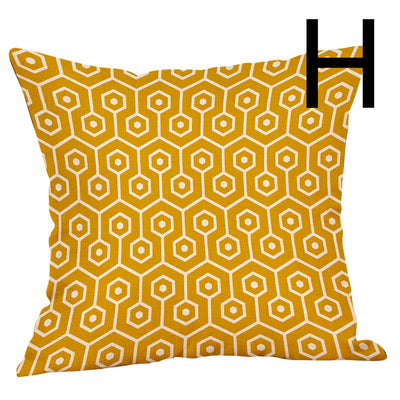 Almohada Lumbar Geométrica para Auto y Sofá - Image 9