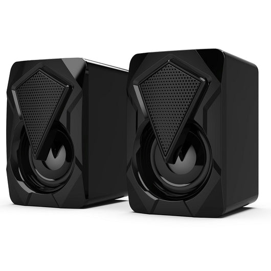 Parlante de Escritorio RGB con Sonido Extra Potente para Computadora - Image 4