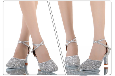 Zapatos de Tacón Alto para Baile Latino Moderno Mujer - Image 4