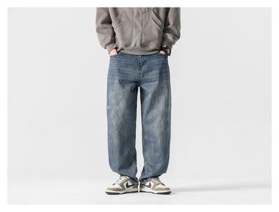 Jeans Retro Holgados Otoño - Estilo Vintage Desenfadado - Image 8