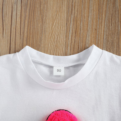 Playera Infantil Estampado Helado Manga Corta - Image 10