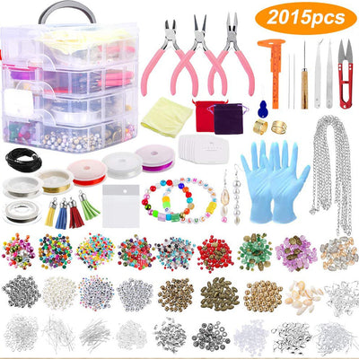 Set Completo de Accesorios Artesanales: Pulsera, Collar y Tapones - Image 7