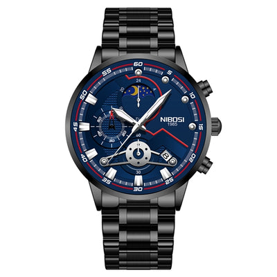 Reloj de Cuarzo para Hombre con Diseño Multifuncional Único - Image 10