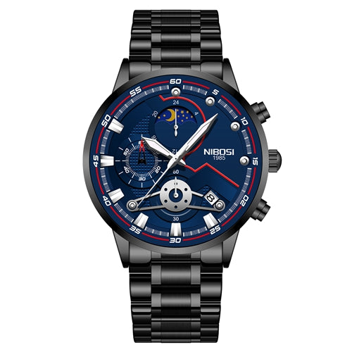Reloj de Cuarzo para Hombre con Diseño Multifuncional Único - Image 10