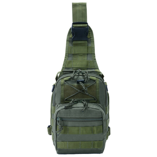 Bolsa Mensajera Táctica Impermeable en Tela Oxford con Camuflaje - Image 7