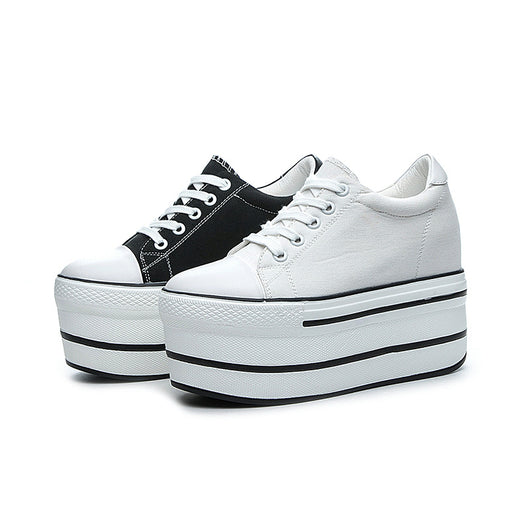 Zapatillas de Lona Transpirables para Mujer con Suela Reforzada - Image 4