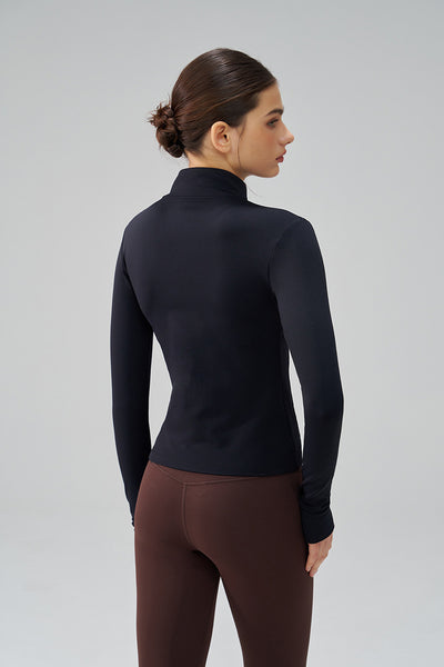 Top de Yoga sin Dedos Acolchado para Otoño e Invierno - Image 30