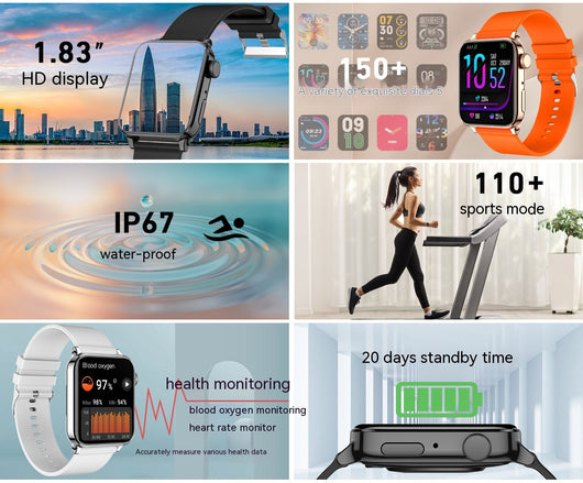 Reloj Inteligente de Salud Integral - Monitoreo de Sueño, Presión Arterial y Oxígeno - Image 18