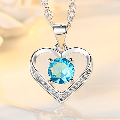 Collar Colgante de Amor Eterno para Niña - Diseño Elegante - Image 10