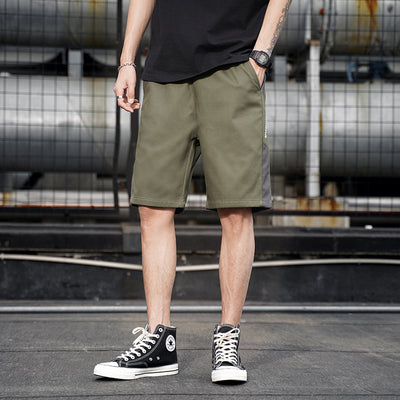 Shorts Overol Casual para Hombre Talla Grande Deportivo - Image 3