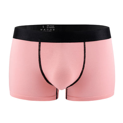 Bóxer Masculino Modal Ajustado Cintura Baja - Image 5