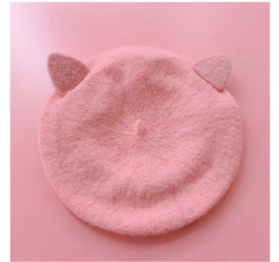 Boina Rosa Adorable para Niñas y Adultos - Image 7
