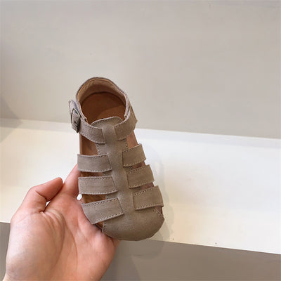 Sandalias de Playa en Cuero Genuino para Niños y Niñas - Image 10