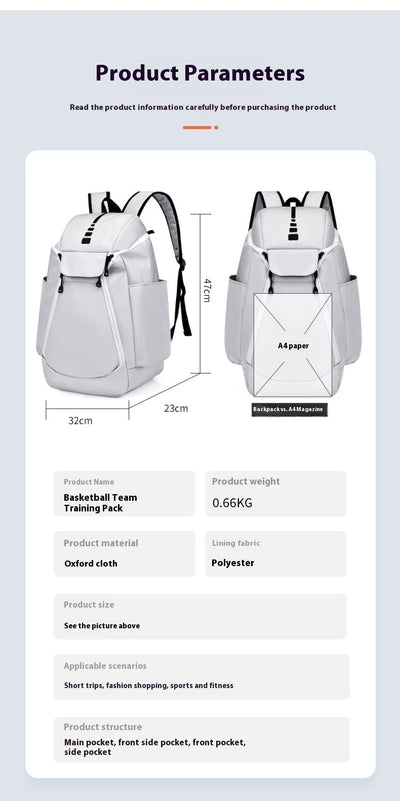 Mochila Escolar Deportiva de Moda para Estudiantes - Image 11