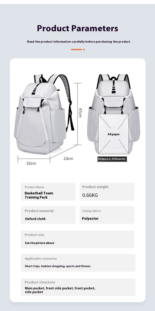 Mochila Escolar Deportiva de Moda para Estudiantes - Image 11