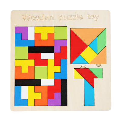 Bloques Magnéticos de Madera para Construcción Infantil - Image 5