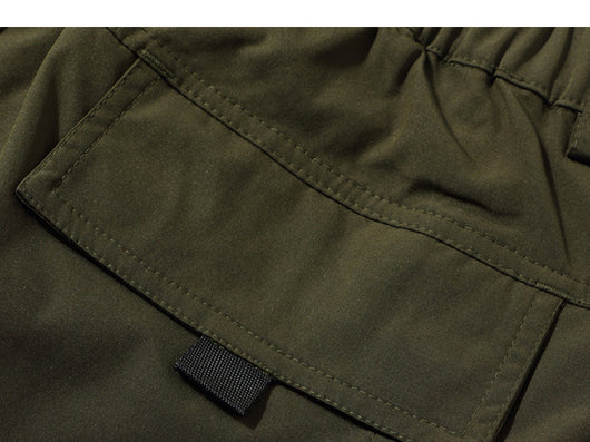 Overol de Trabajo Soft Shell Impermeable con Carga USB - Image 13