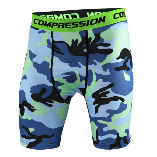 Pantalones Deportivos Ajustados Transpirables de Secado Rápido para Hombre - Image 4