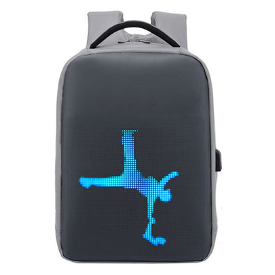 Mochila Deportiva con Pantalla LED Dinámica - Image 15