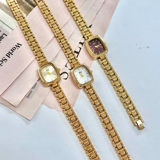 Reloj de Oro Minimalista de Lujo - Image 10