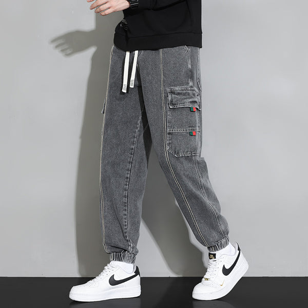 Jeans de Trabajo Estilo Retro para Hombre - Image 6