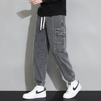 Jeans de Trabajo Estilo Retro para Hombre - Image 6