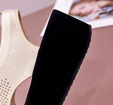 Zapatos Plataforma Tejidos para Mujer con Cuña Suave y Suela Flexible - Image 20