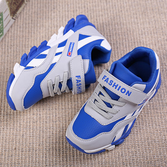 Zapatillas Deportivas Infantiles de Algodón con Pegatinas Mágicas