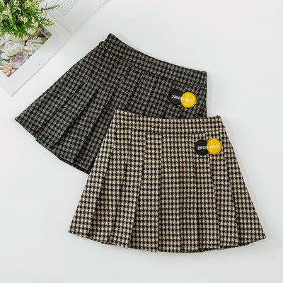 Falda Escocesa Plisada Infantil - Colección Otoño Invierno