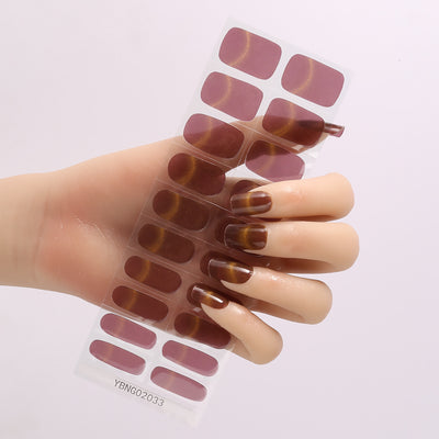 Pegatinas de Uñas Semipermanentes con Lámpara de Calor - Image 37