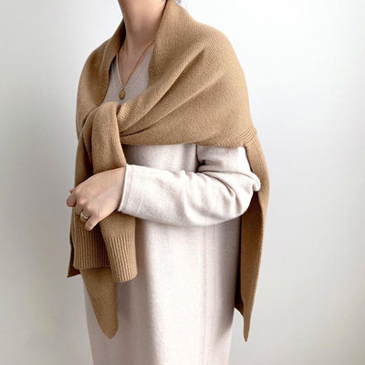 Bufanda de Lana Pura Tejida - Calidez y Estilo para el Invierno - Image 10