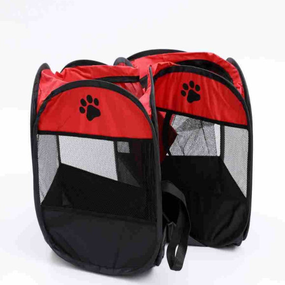 Carpa Octagonal para Gatos - Nido Portátil y Fácil de Guardar