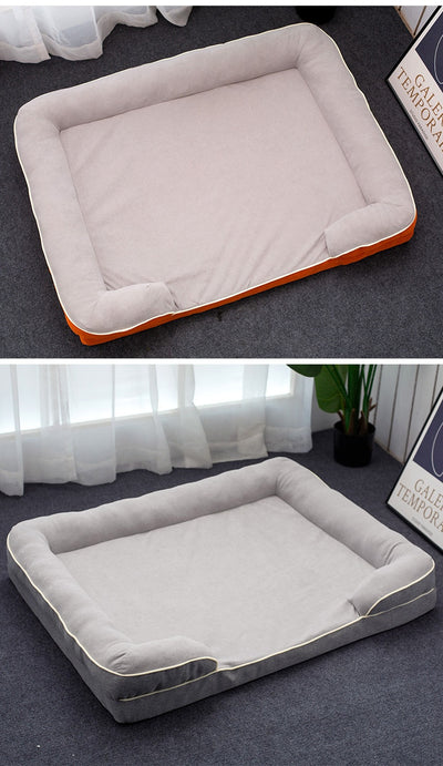 Cama Ortopédica para Mascotas de Cuatro Estaciones con Funda Removible y Lavable - Image 27