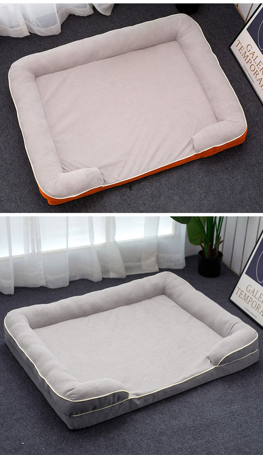 Cama Ortopédica para Mascotas de Cuatro Estaciones con Funda Removible y Lavable - Image 27