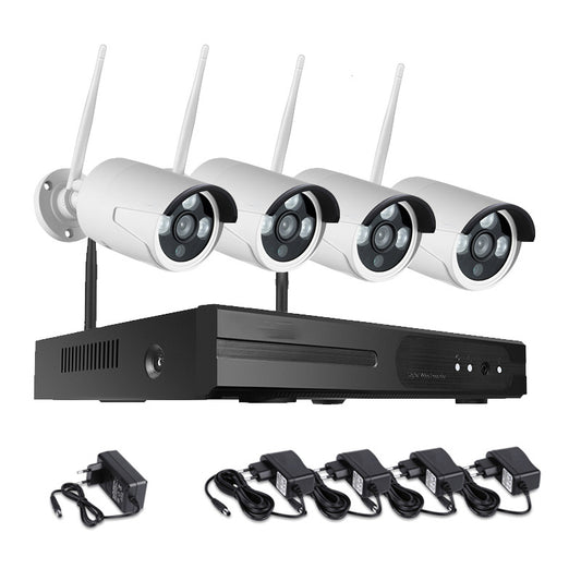 Sistema de Vigilancia Inalámbrica 4 Cámaras - Image 2