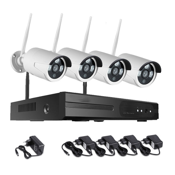 Sistema de Vigilancia Inalámbrica 4 Cámaras - Image 2