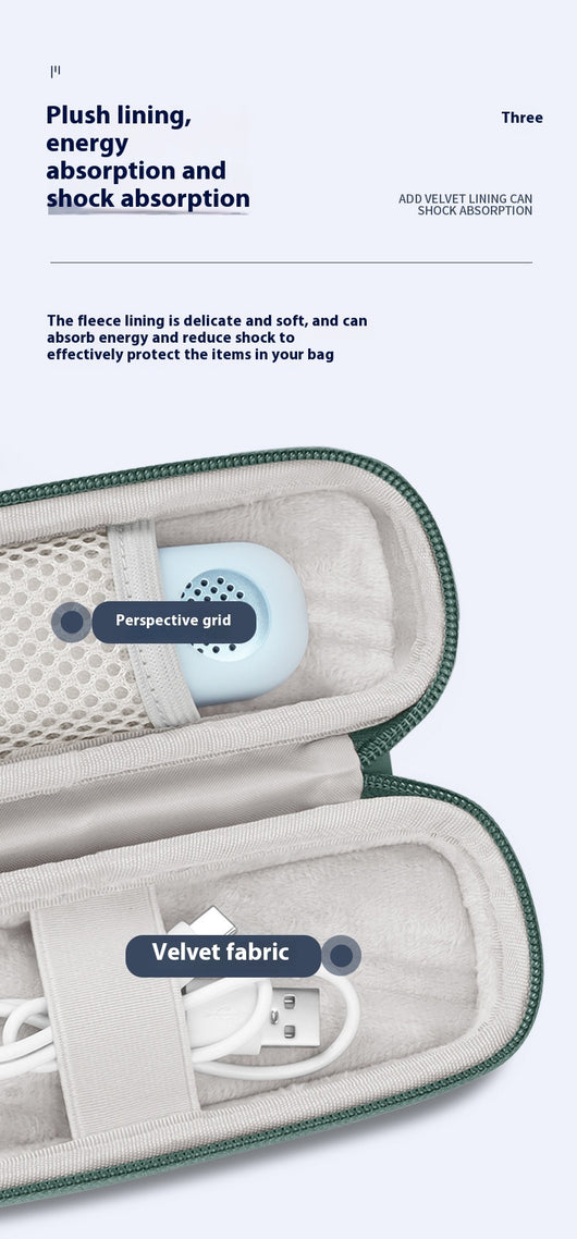 Organizador Portátil para Bolígrafo Traductor y Accesorios Digitales - Image 9
