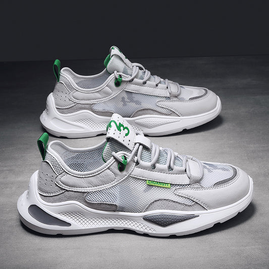 Zapatos Deportivos Ligeros para Hombre con Malla Transpirable