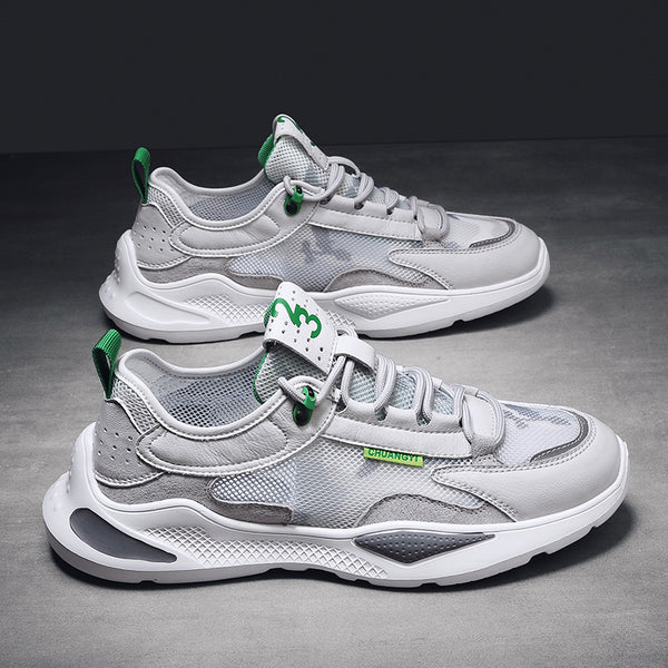 Zapatos Deportivos Ligeros para Hombre con Malla Transpirable