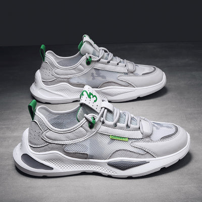 Zapatos Deportivos Ligeros para Hombre con Malla Transpirable