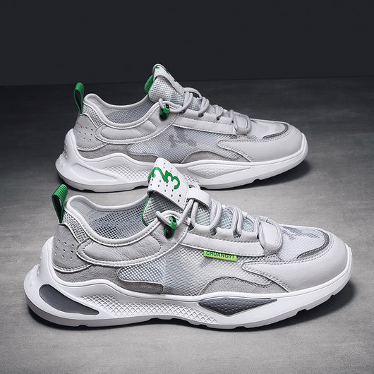 Zapatos Deportivos Ligeros para Hombre con Malla Transpirable