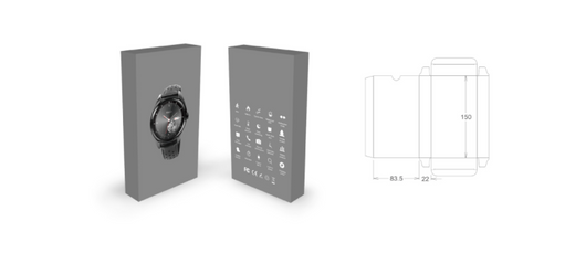 Reloj Inteligente X1 con Monitor de Frecuencia Cardíaca y Presión Arterial - Image 6