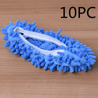 Set de 2 Pantuflas Limpieza Microfibra - Mopa Zapatos Multiusos - Image 24