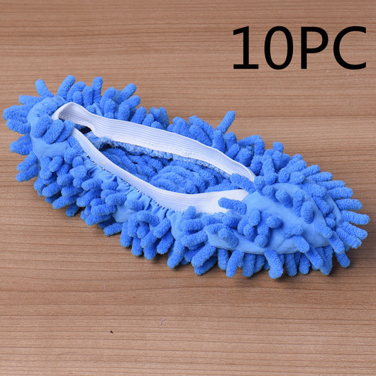 Set de 2 Pantuflas Limpieza Microfibra - Mopa Zapatos Multiusos - Image 24