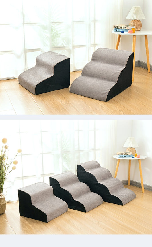 Escaleras Onduladas para Perros Pequeños - Acceso Fácil a Muebles - Image 28