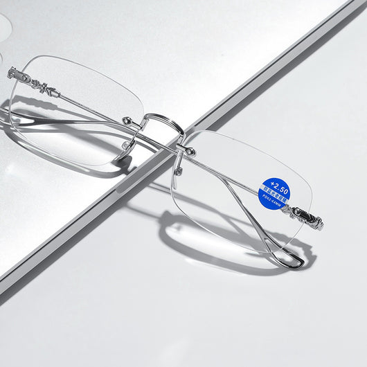 Gafas de Lectura sin Marco con Filtro Luz Azul y Visión HD - Image 2