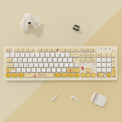 Teclado Inalámbrico Ergonómico para Computadora - Image 8