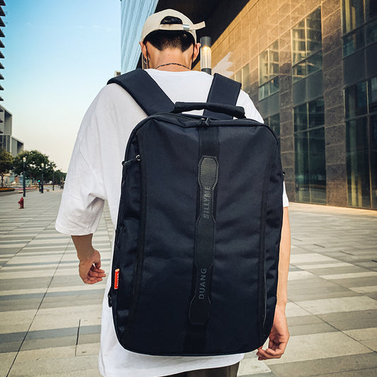 Mochila Escolar Multifuncional de Gran Capacidad para Hombre