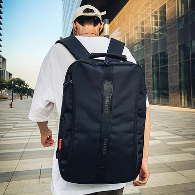Mochila Escolar Multifuncional de Gran Capacidad para Hombre