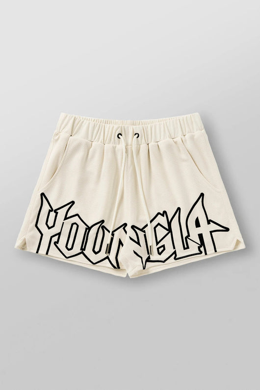 Shorts Deportivos de Malla Casual para Baloncesto Estilo Europeo - Image 4